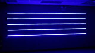 Interactive Light & Sound Art Installation
