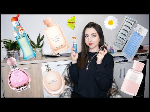 ☀️НЕДОРОГИЕ АРОМАТЫ НА ЛЕТО MOSCHINO, CALVIN KLEIN, ORIFLAME