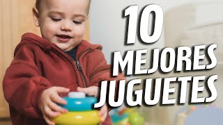 Juguetes para niños de 2 años. ¿Cuál debo elegir?