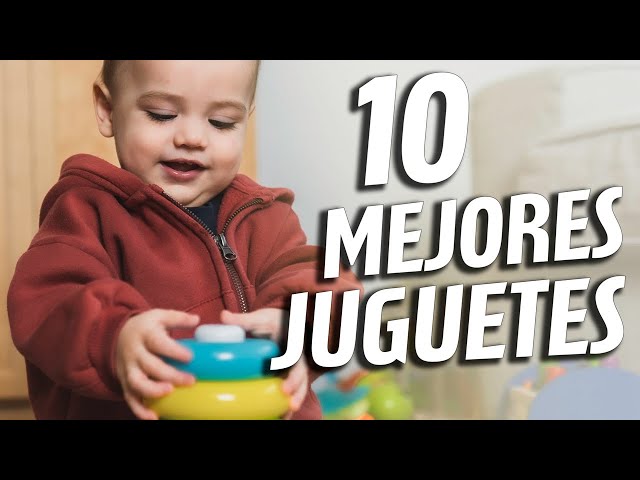 Los mejores juguetes para bebe de 1 año Top3 Recomendados