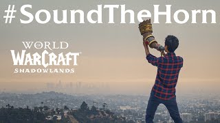 World Of Warcraft Sound The Horn