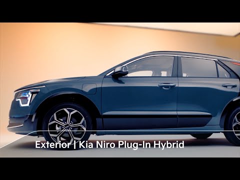 Exterior | Kia Niro Plug-In Hybrid - Exterior | Kia Niro Plug-In Hybrid