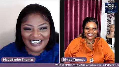 Up close and personal with Bimbo Thomas