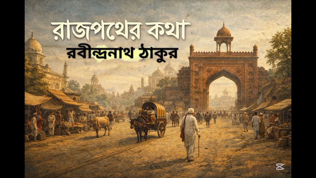 রাজপথের কথা || রবীন্দ্রনাথ ঠাকুর || ছোট গল্প || Rajpother kotha|| Rabindranath Tagore || Choto Golpo