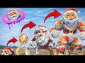 NEW UPDATE EVOLUTION OF GOO GOO GAGA SANTA UN NEXTBOTS IN PLAYGROUND MOD #garrysmod #roblox