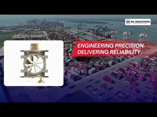 Rotary Airlock Valve Manufacturers - SK Industries