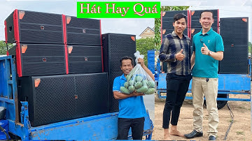 Quá Kinh Khủng “ Lắp Dàn Array 98 Triệu - Về Tây Ninh “ Đánh Bay Nóc Nhà. LH 0903010773