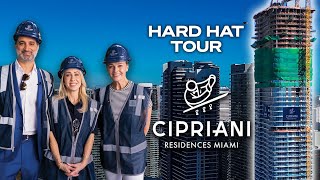 Inside Cipriani Residences Miami | A Hard Hat Tour of Timeless Italian Living