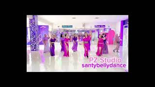 Ya Layaly || Bellydance || Ahmed Saad Ft Ruby || Miss Santy