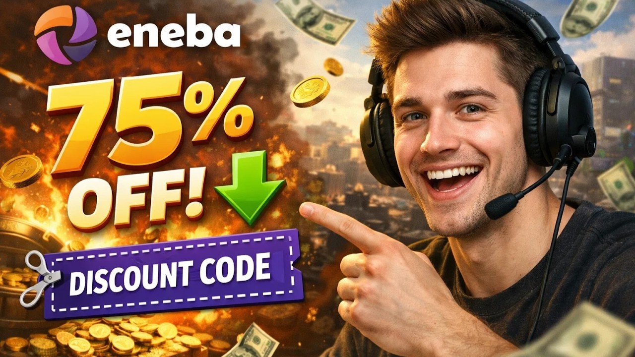 Eneba Promo Code Working Now | Complete Checkout Tutorial, 75% OFF ...