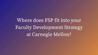 Why NCFDD Became a Critical Part of Our Faculty Development Strategy