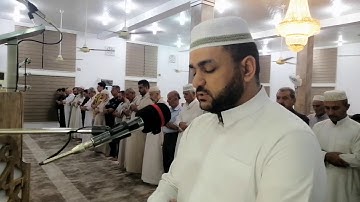 تلاوة خاشعة للشيخ عبد الملك العكيدي مسجد الامام الشافعي ١٤٤١ه ٢٠١٩م " صلاة العشاء "