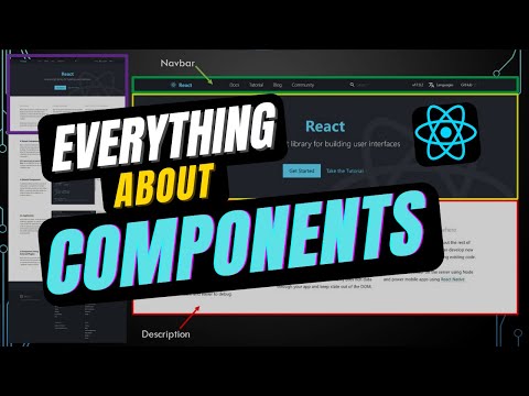 Everything about Components in React