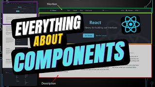 Everything about Components in React
