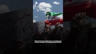Iran’s Fragmented Economy Faces State Insolvency and Financial Collapse