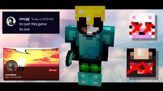 Jurry runs over RNG and XRP (Tiananmen Square Massacre part 2)- Hypixel Pit ^_^ screenshot 2