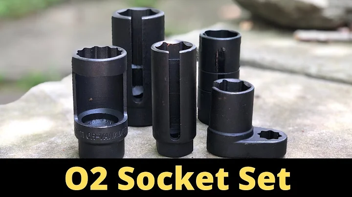 Harbor Freight Oxygen Sensor Socket Set [Unexpected Surprise]