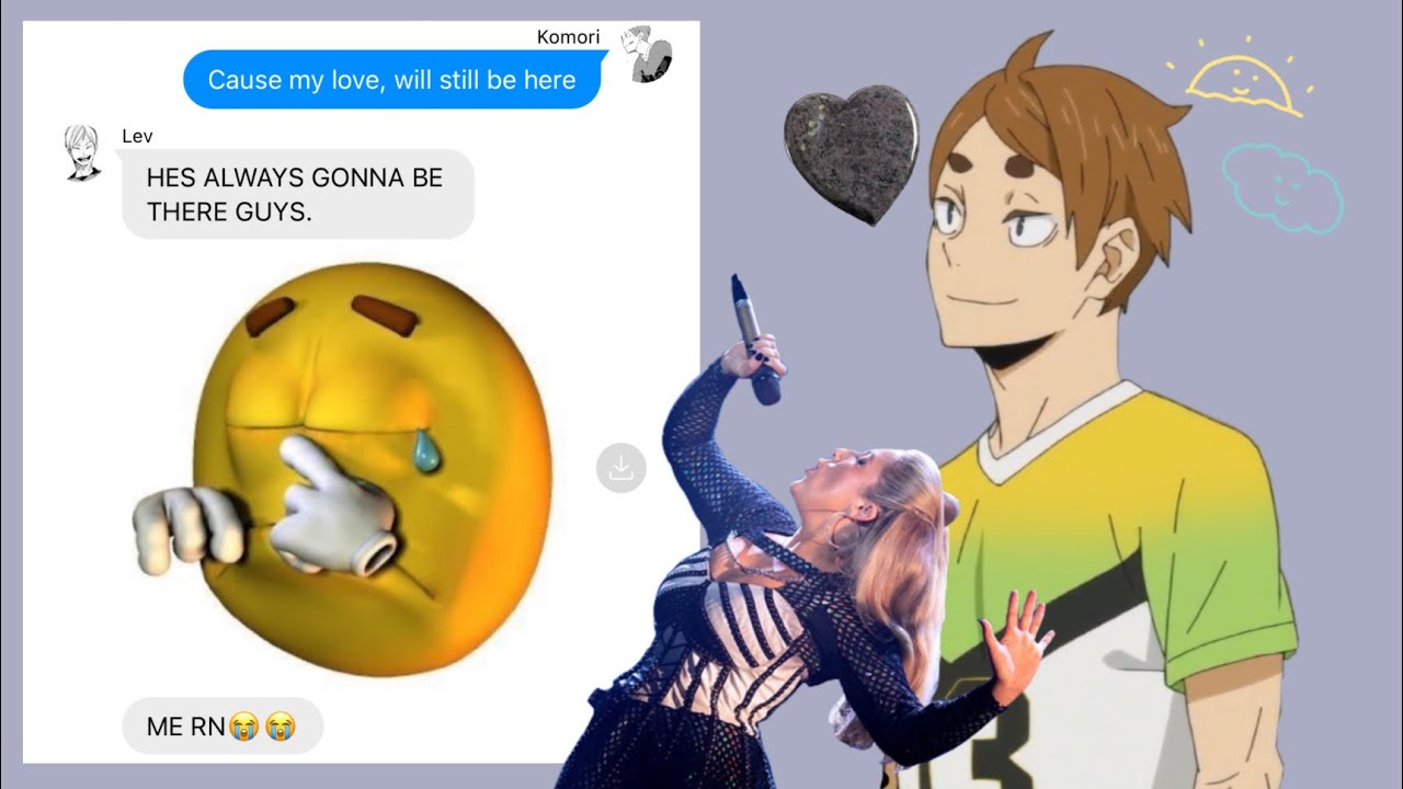 Haikyuu x six |Heart of stone| Haikyuu texts