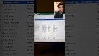 Excel MID Function Trick | PAN Number se 4th Character Kaise Nikale 🔍