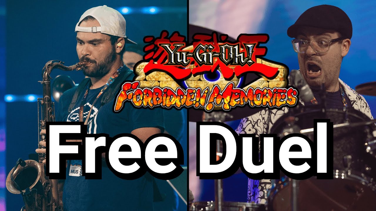 FREE DUEL (Yu-Gi-Oh! Forbidden Memories) feat. @RFDSAX - Live Funk-Band Ver. | DPGN Pax West 25'
