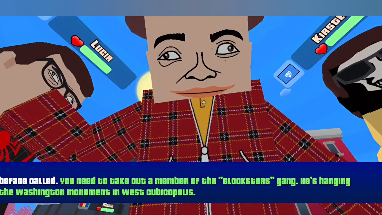 MAKE A MESS.Gangs Wars: Pixel Shooter RP 