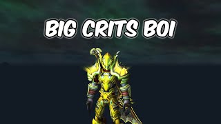 Big Crit Boi - Retribution Paladin PvP - WoW BFA 8.1.5