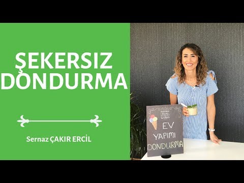 Şekersiz Dondurma