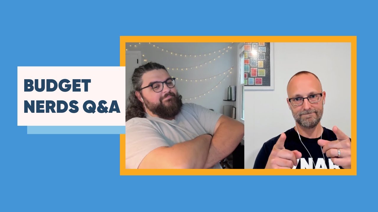 Budget Nerds Q&A YouTube