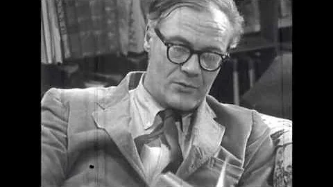 USA: Poetry Episode Richard Wilbur and Robert Lowell