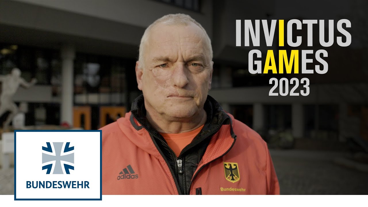 Invictus Games | Meik Briest - verwundet, aber unbezwungen | Bundeswehr