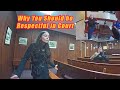 Woman Arrested After Disrespecting the Judge in Court