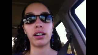 On The Road VLOG! ...and a zit. by LucysPerson 45 views 11 years ago 6 minutes, 45 seconds