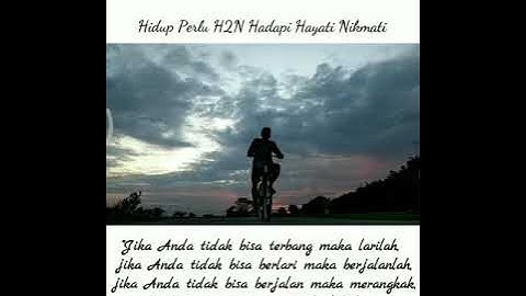 Hadapi Hayati Nikmati