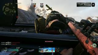 Montage sniper WW2 Killfeed (Fail) #1
