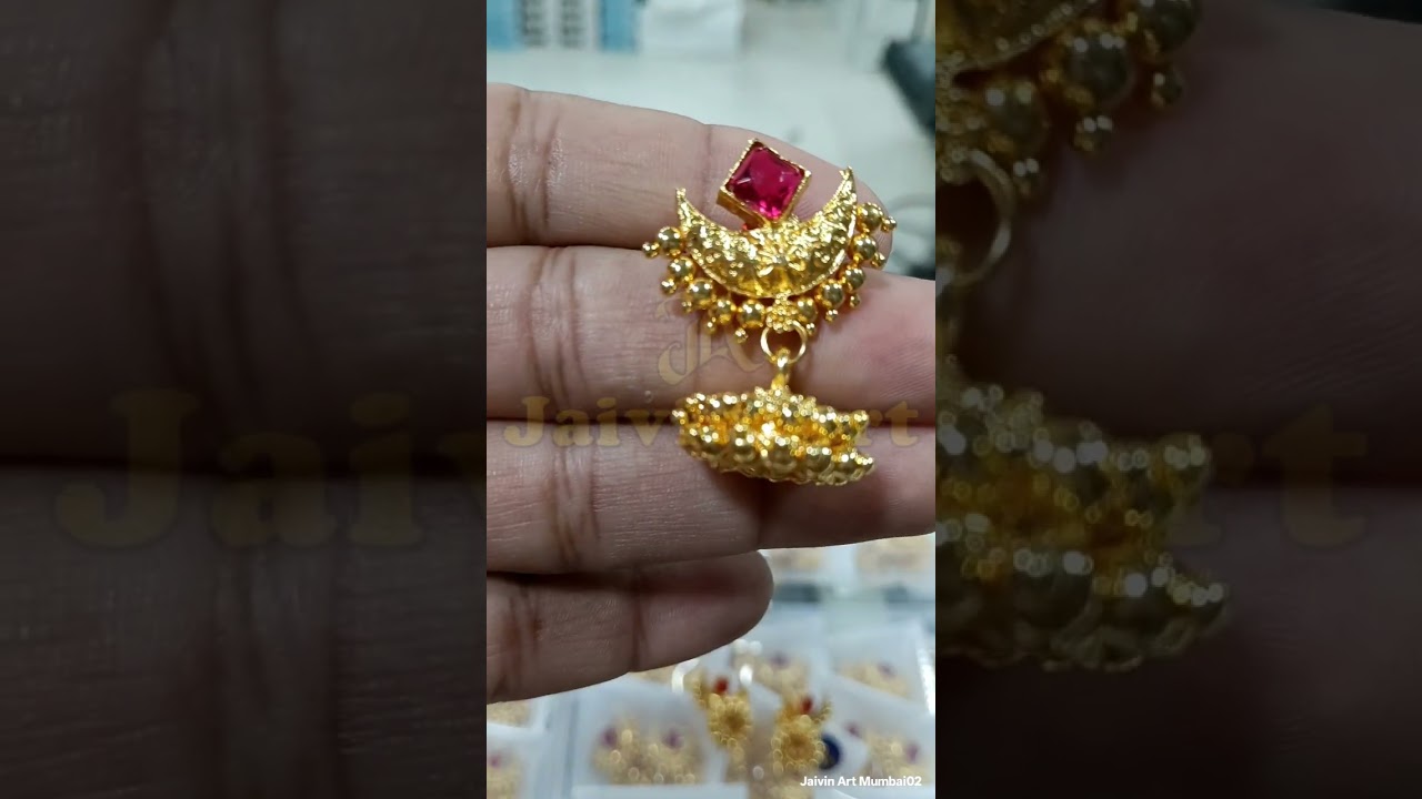 Traditional jewellery manufacturing and wholesalers. Insta-Jaivin Art Mumbai-02