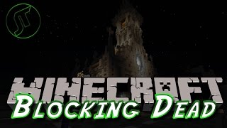 MINECRAFT BLOCKING DEAD - MINECRAFT MINIGAMES