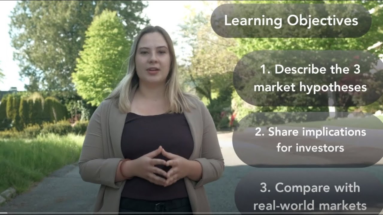 Special Episode - Market Efficiency - YouTube