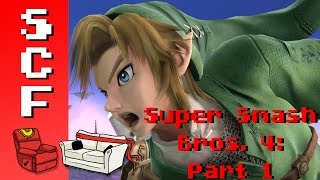 Super Smash Bros. Wii U: Part 1! Super Couch Fighters #11
