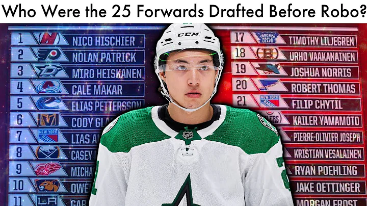 Why Were 25 Forwards Drafted Before Jason Robertso...