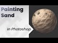  how to paint sand in photosop  jesus conde