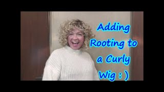 Wig Transformation: Adding Rooting to Tatum in 14/88A by Paula Young ~~ Update