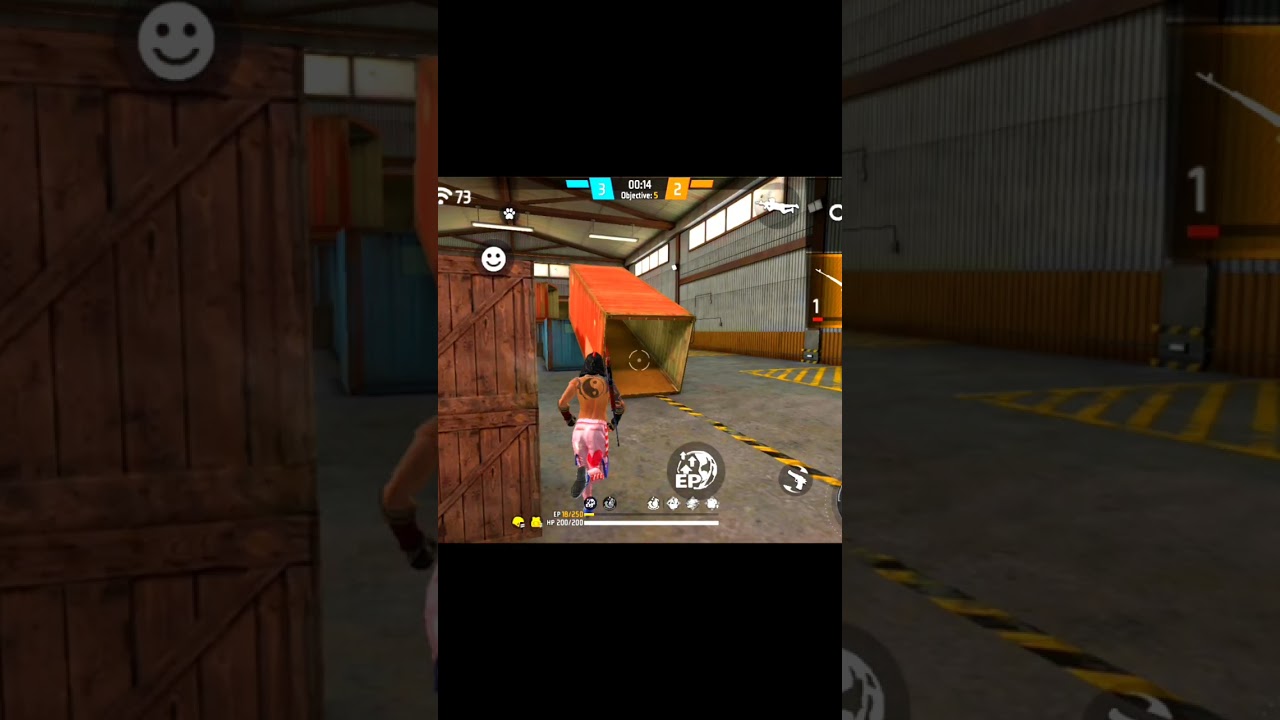 Emote + One Ammo Challenge😈 