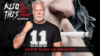 did hulk hogan smoke cigarettes Kevin Nash on smoking Cigarettes