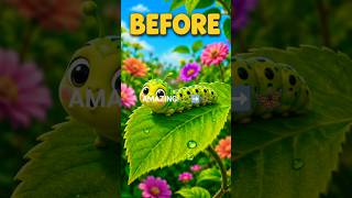 🐛➡️🦋 Nature's Most Amazing Transformation