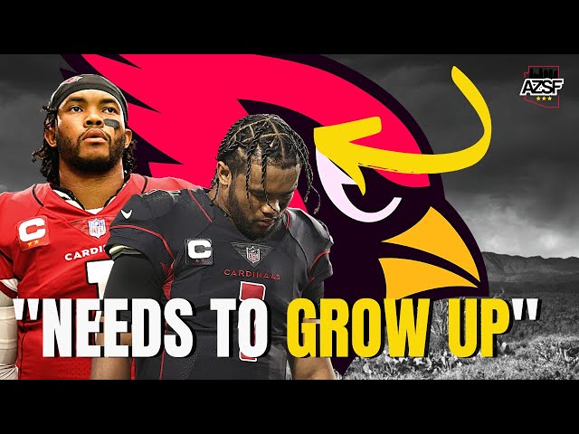 Arizona Cardinals quarterback Kyler Murray needs to grow up