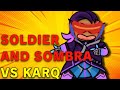 TOP 500 SOMBRA + SOLDIER 76 VS KarQ