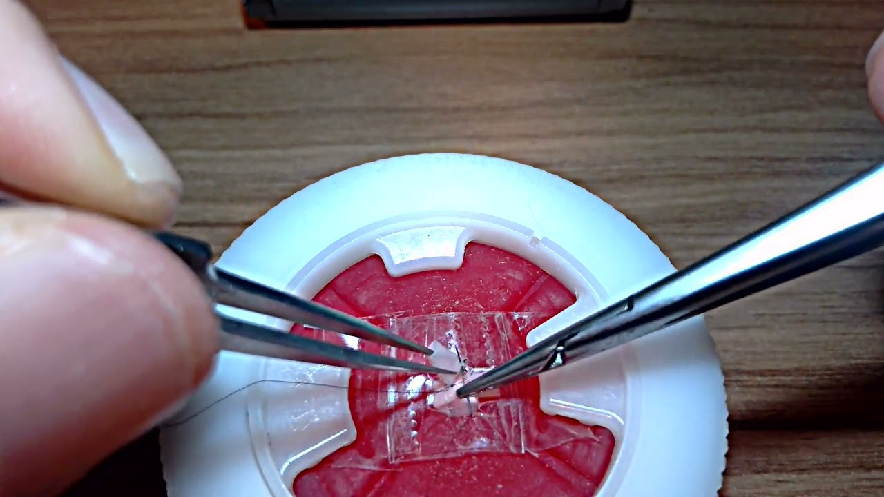 20251203  end to side anastomosis (parachute method)