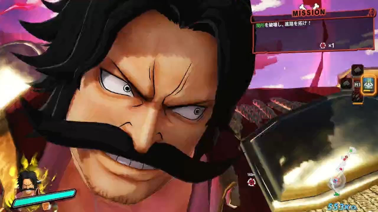 LVMAXのロジャーがヤバすぎる！これが海賊王の力だ！【ワンピース海賊無双4】【naotin】