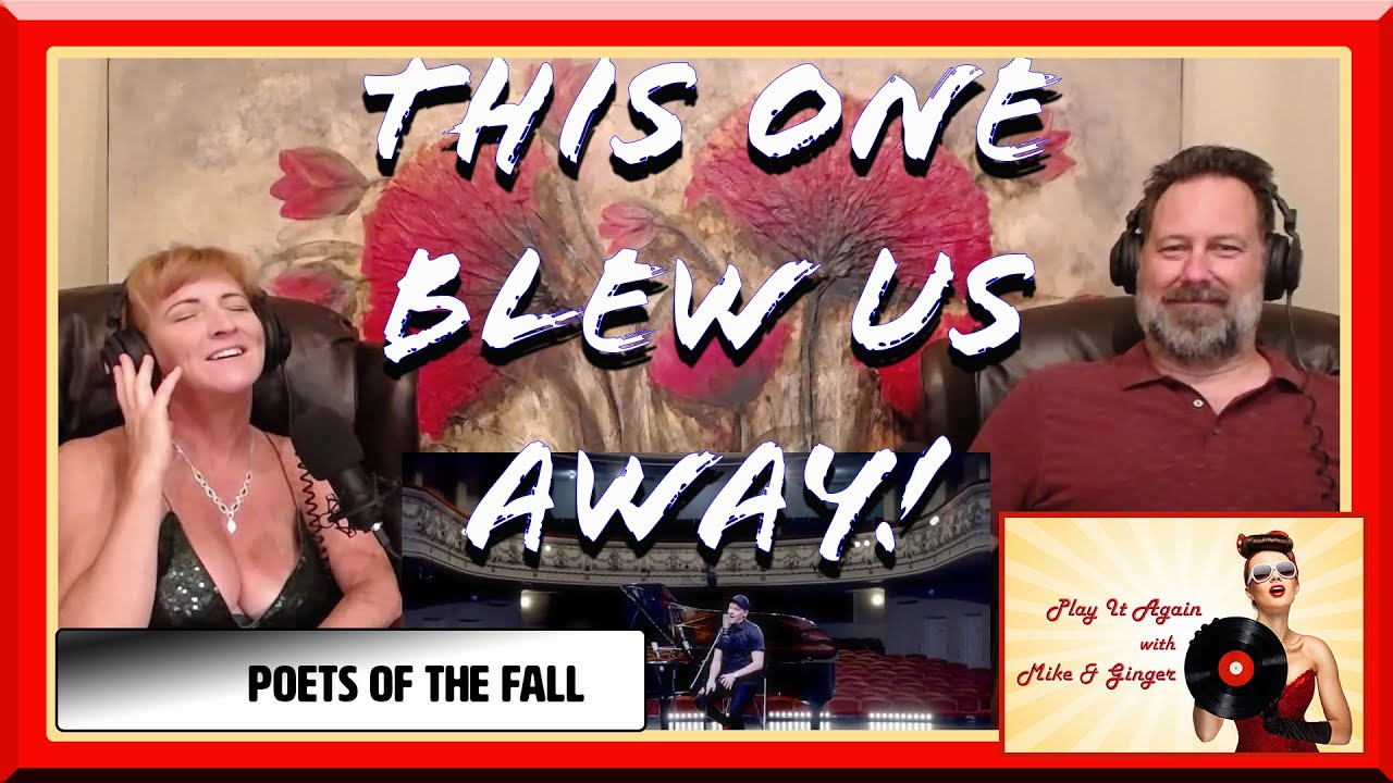 Энджел - POETS OF THE FALL Реакция с Майком и Джинджером