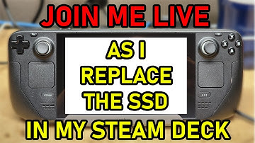 Content about my Real Steam Deck and not a Random Computer for once